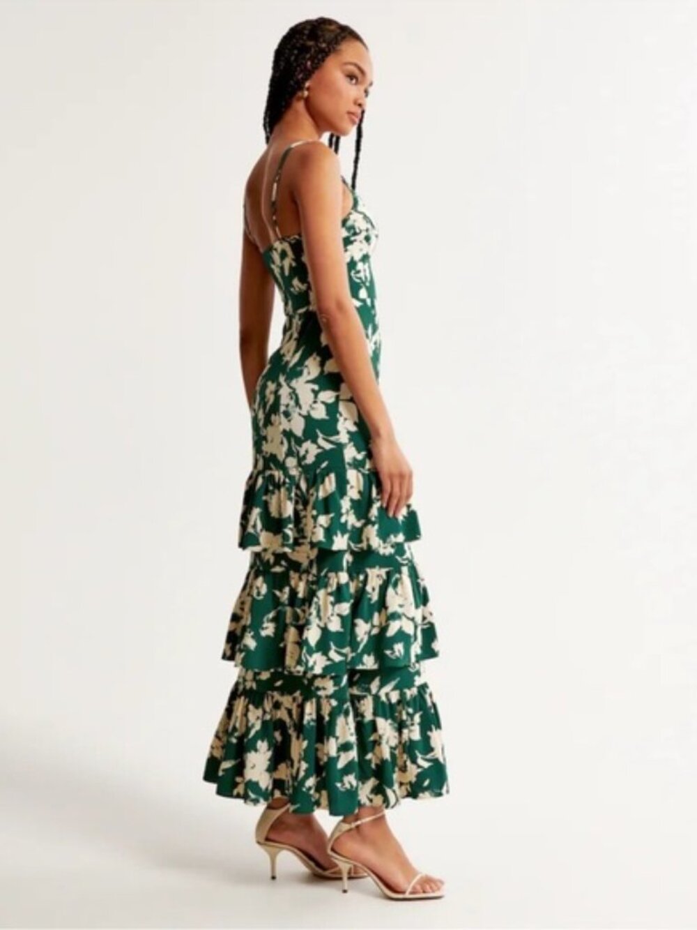 Ruffle Tiered Maxi Dress - Picture 3 of 4